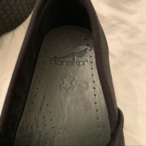 Dansko Professional Leather Clog nurse leather 38 - Picture 7 of 9